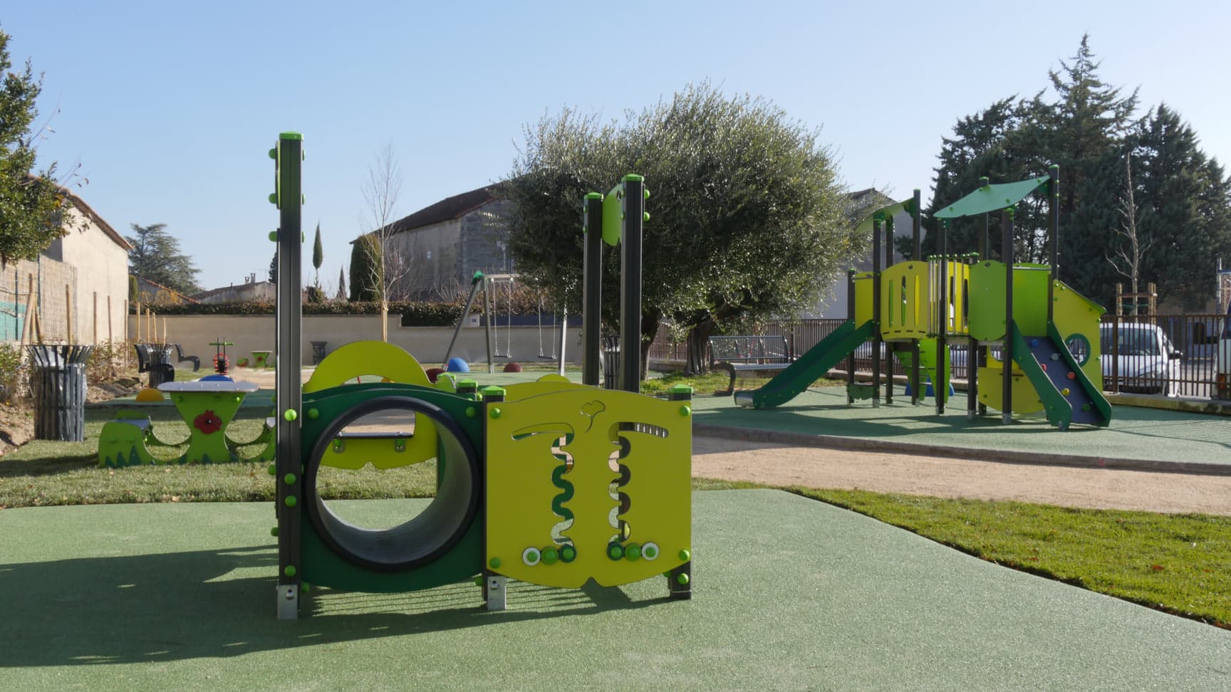 Aire de jeux