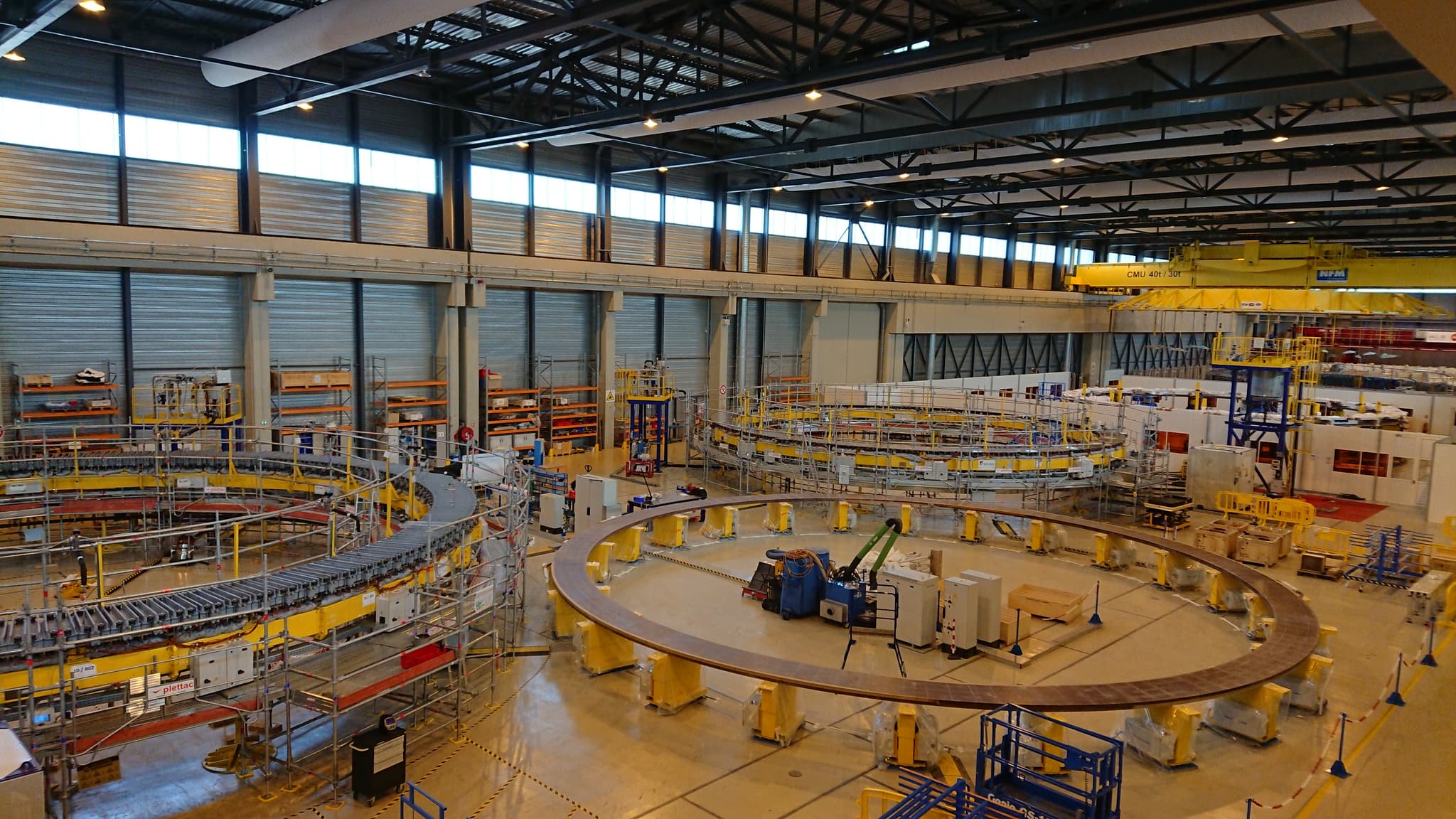 Usine de montage