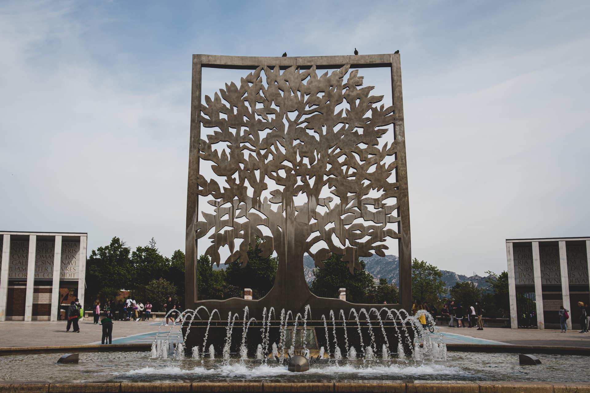 Parc du 26e Centenaire - Jean-Claude Gaudin - Ville de Marseille