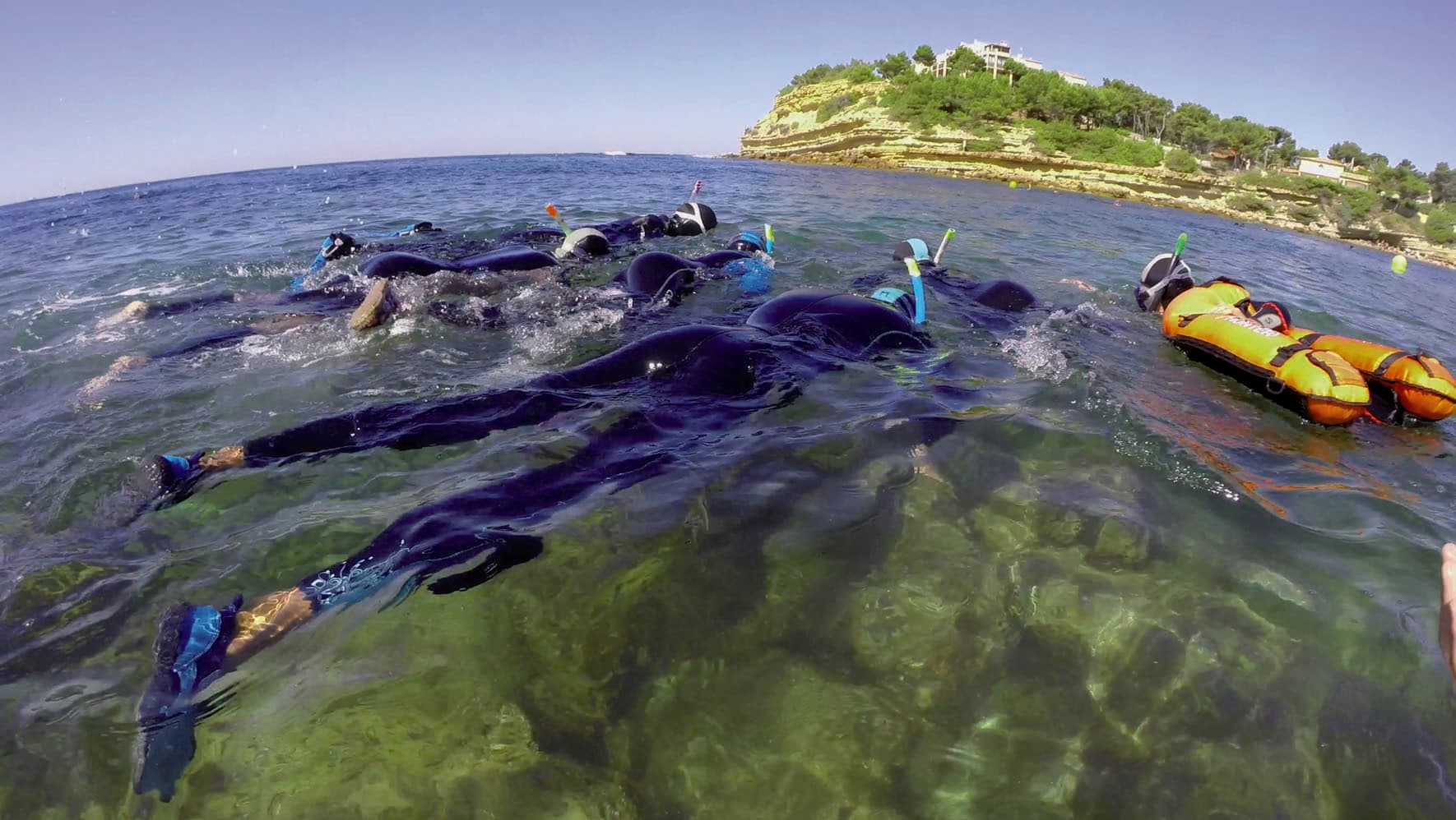 Snorkeling au coeur du Parc Marin_Carry-le-Rouet