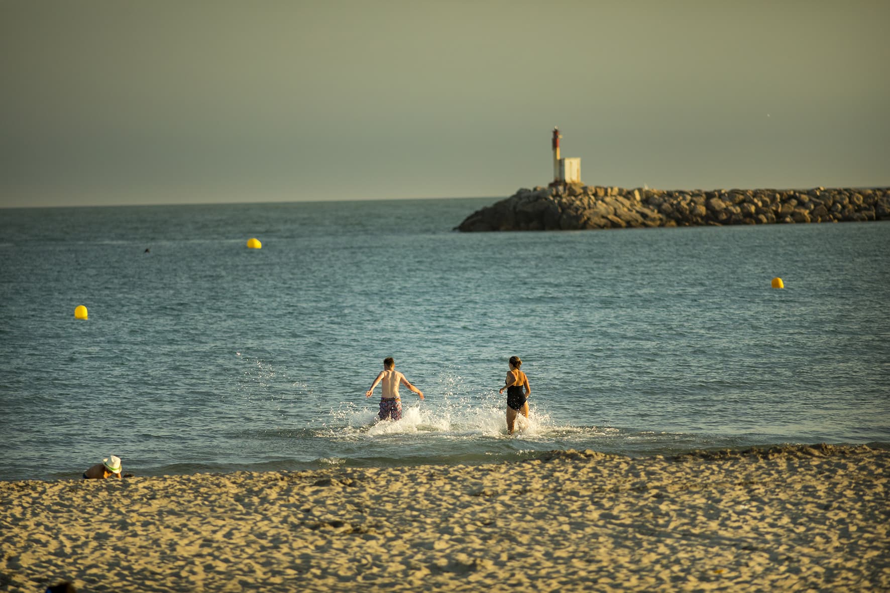 Plage Les Arènes