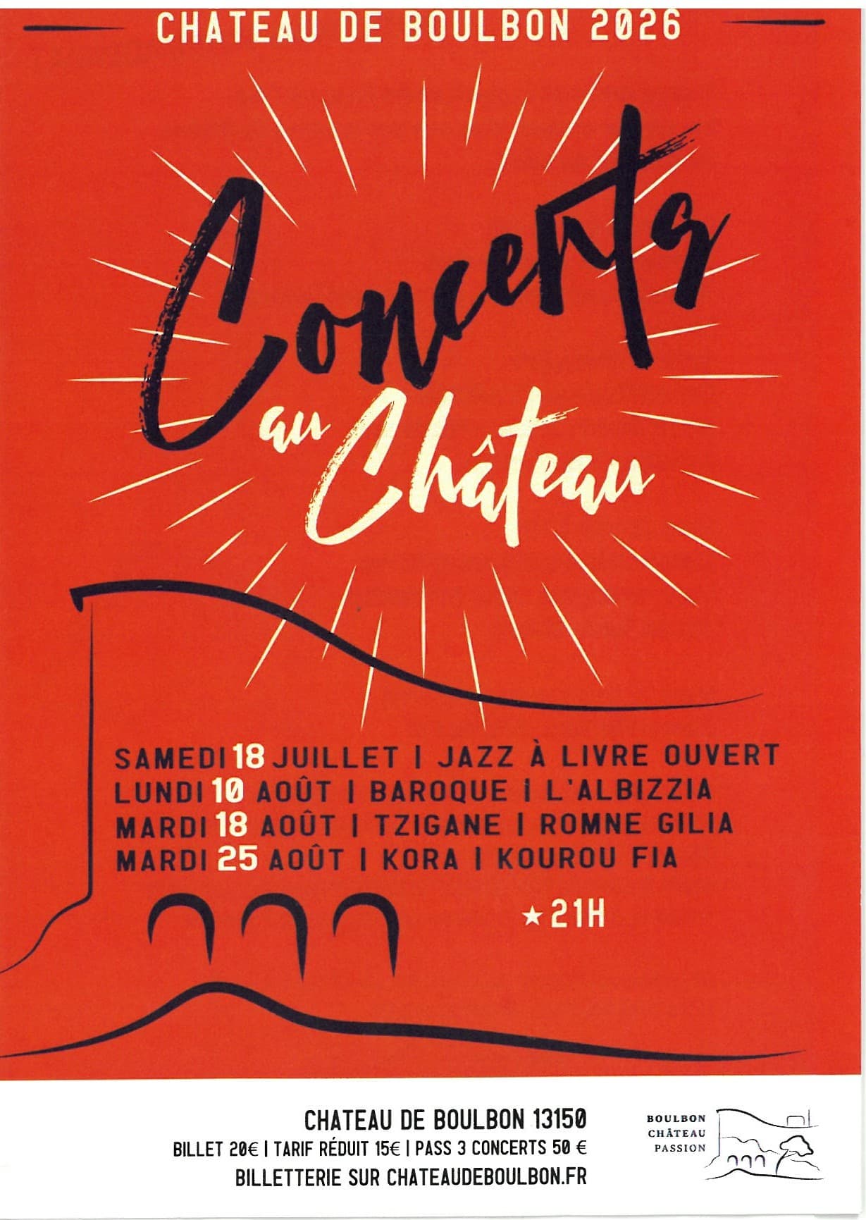 Concerts au Château_Boulbon