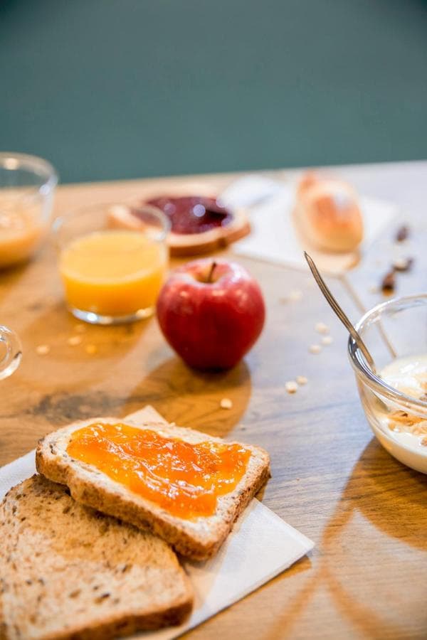 buffet petit dejeuner