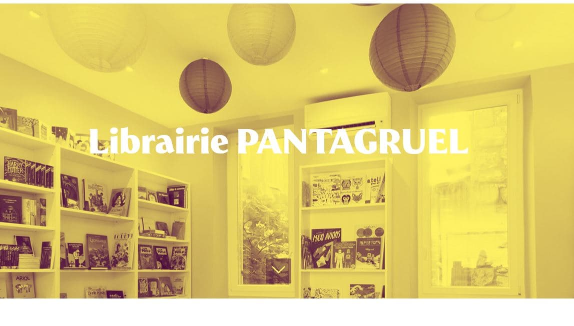 Librairie Pantagruel Marseille