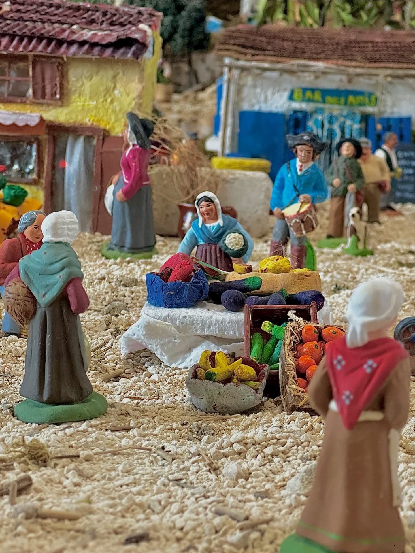 Crèche provençale_Saintes-Maries-de-la-Mer
