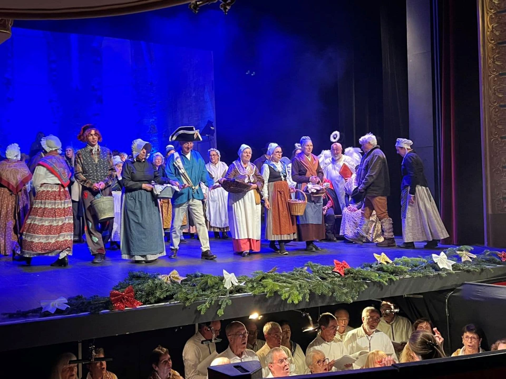 Au Théâtre : "La Pastorale"_Tarascon