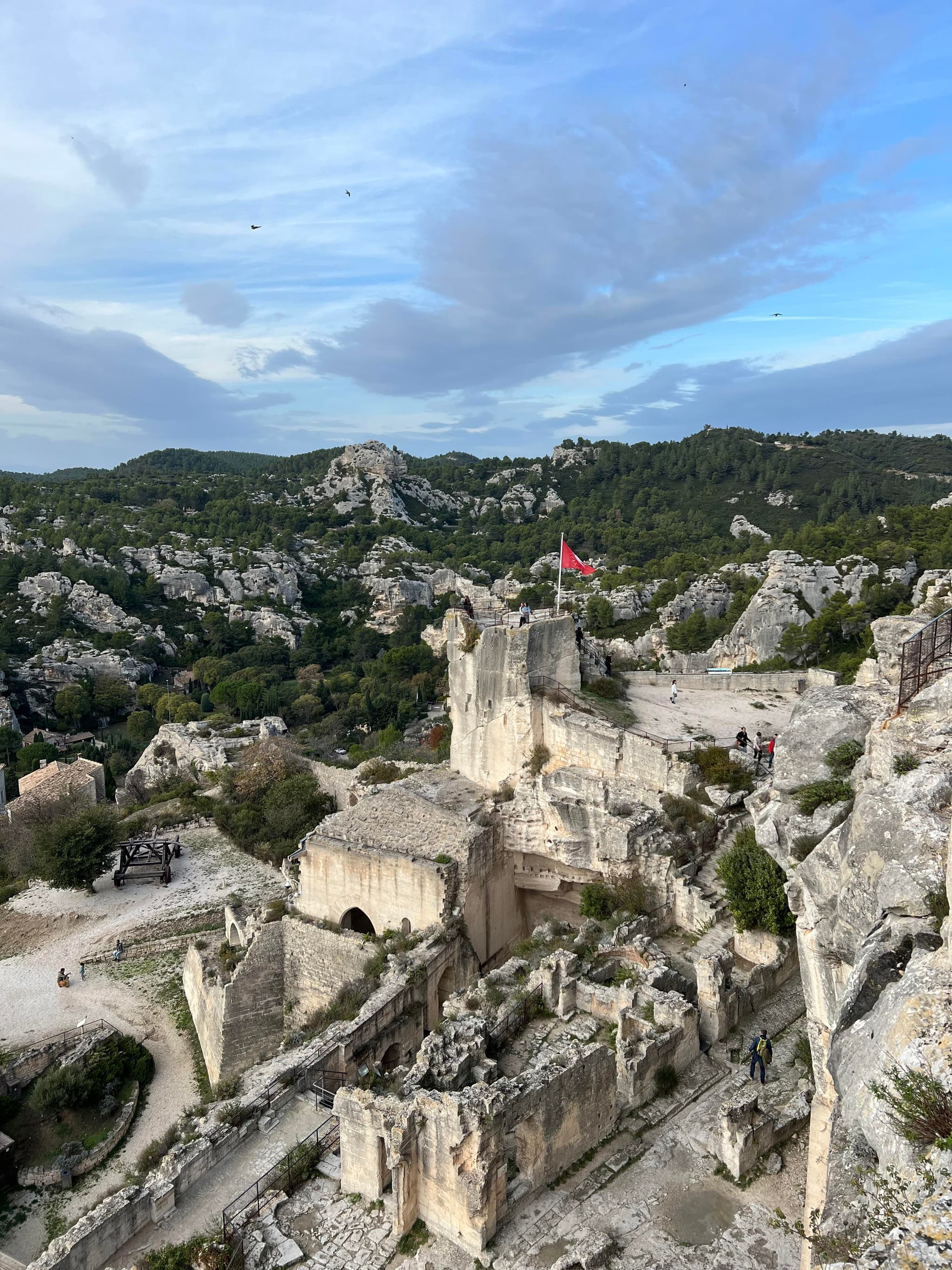 Chateau des Baux-de-Provence