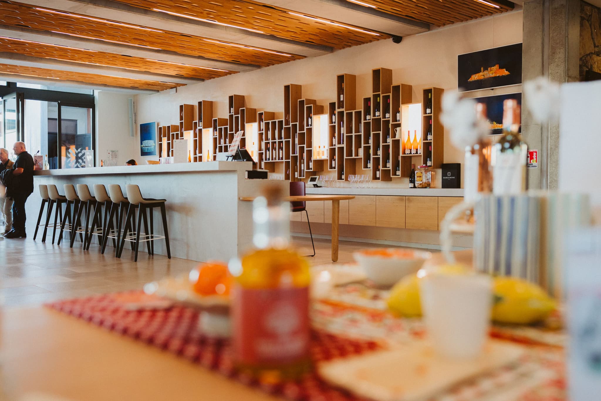 Caveau de dégustation