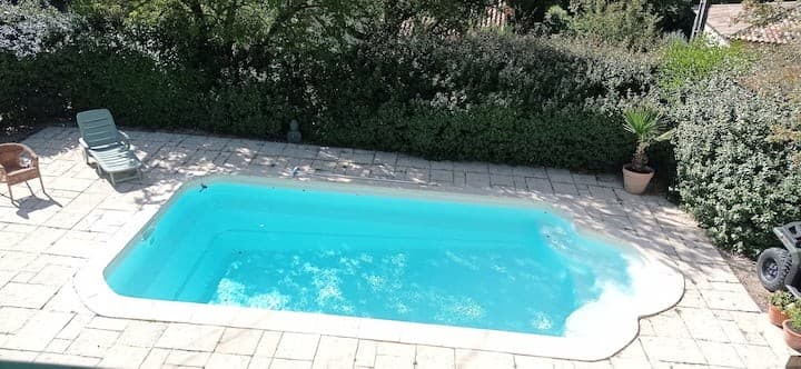 Bel appartement dans une villa_Fuveau
