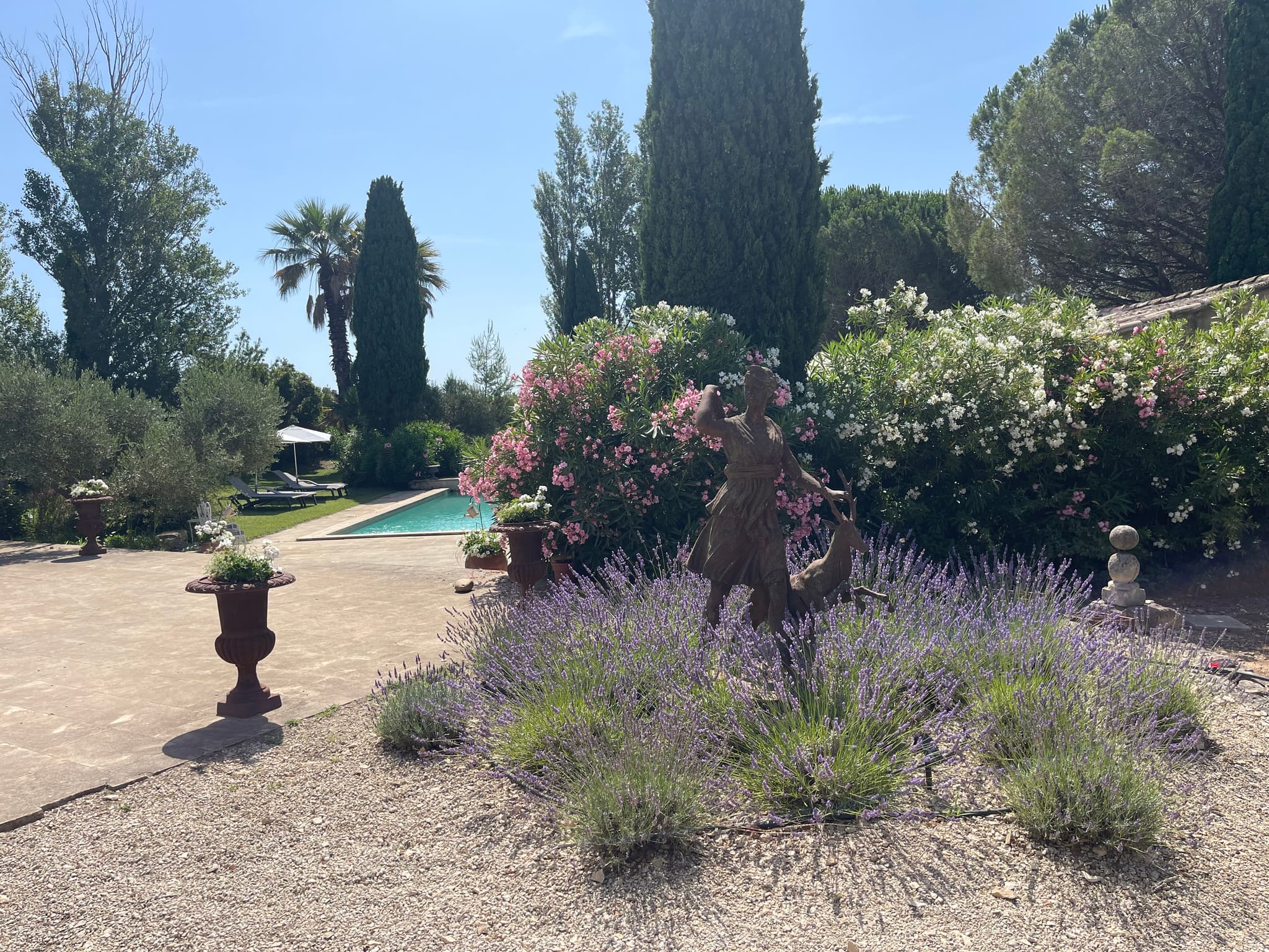 Le mas de la vieio danso Villa Flamant_Saint-Martin-de-Crau
