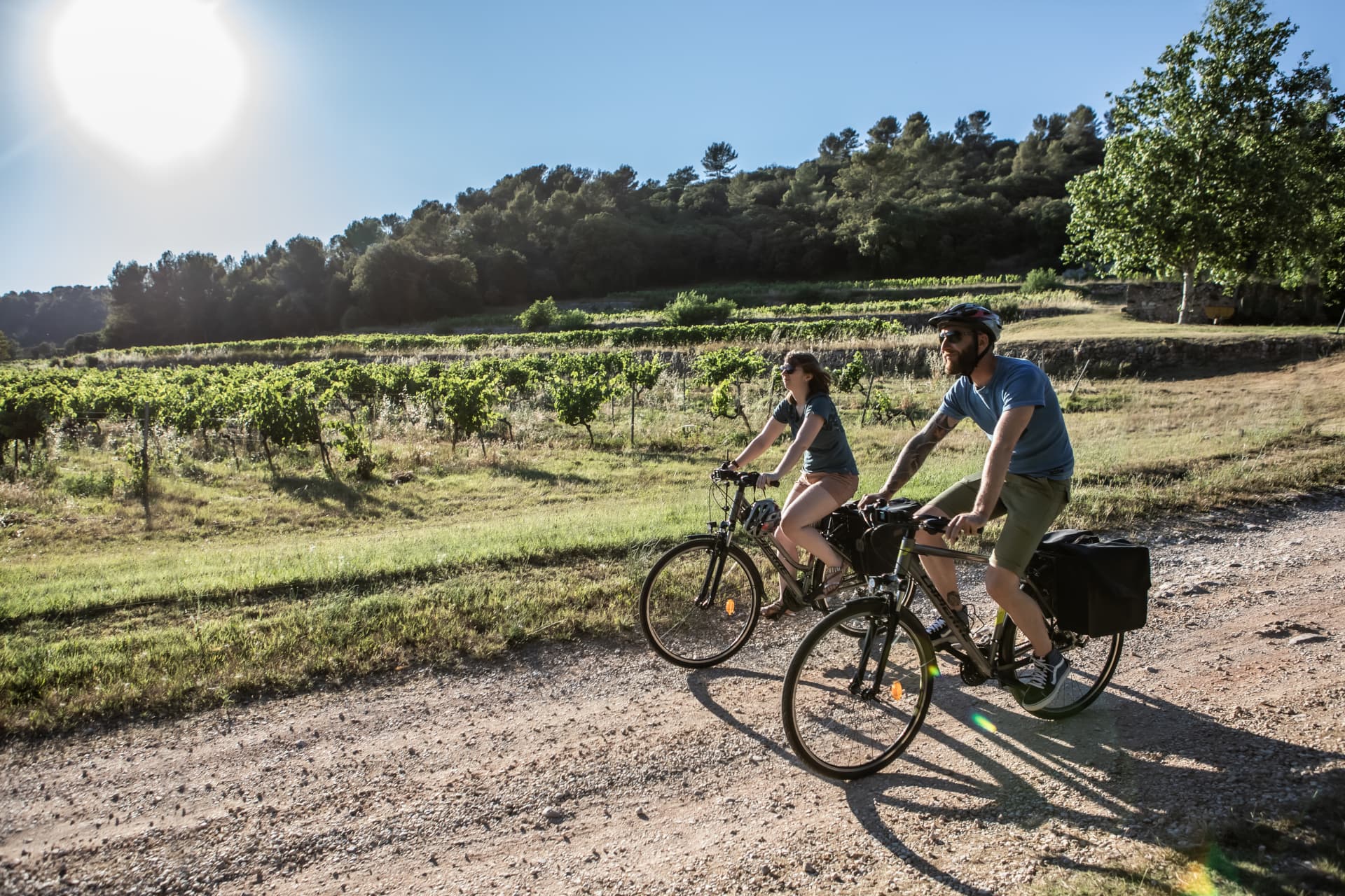 La Méditerranée à vélo - étape n°4 : Meyrargues > Draguignan_Meyrargues