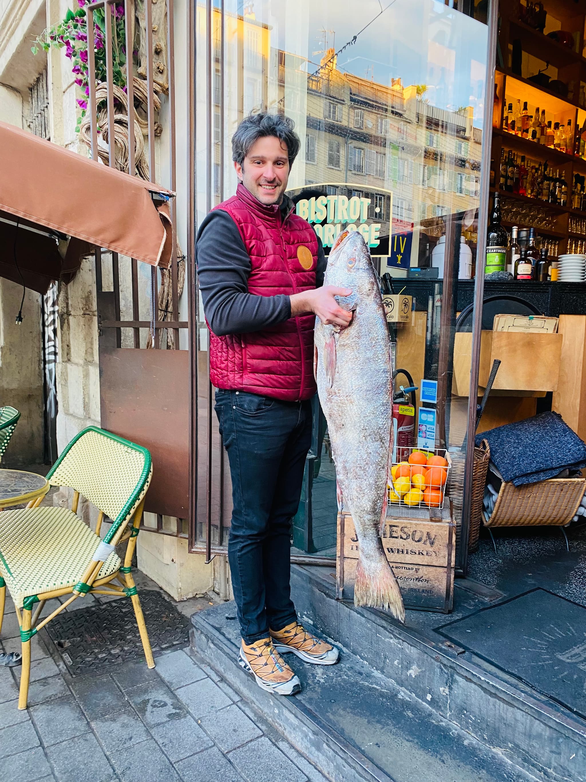 Poisson FRAIS TOUS LES JOURS