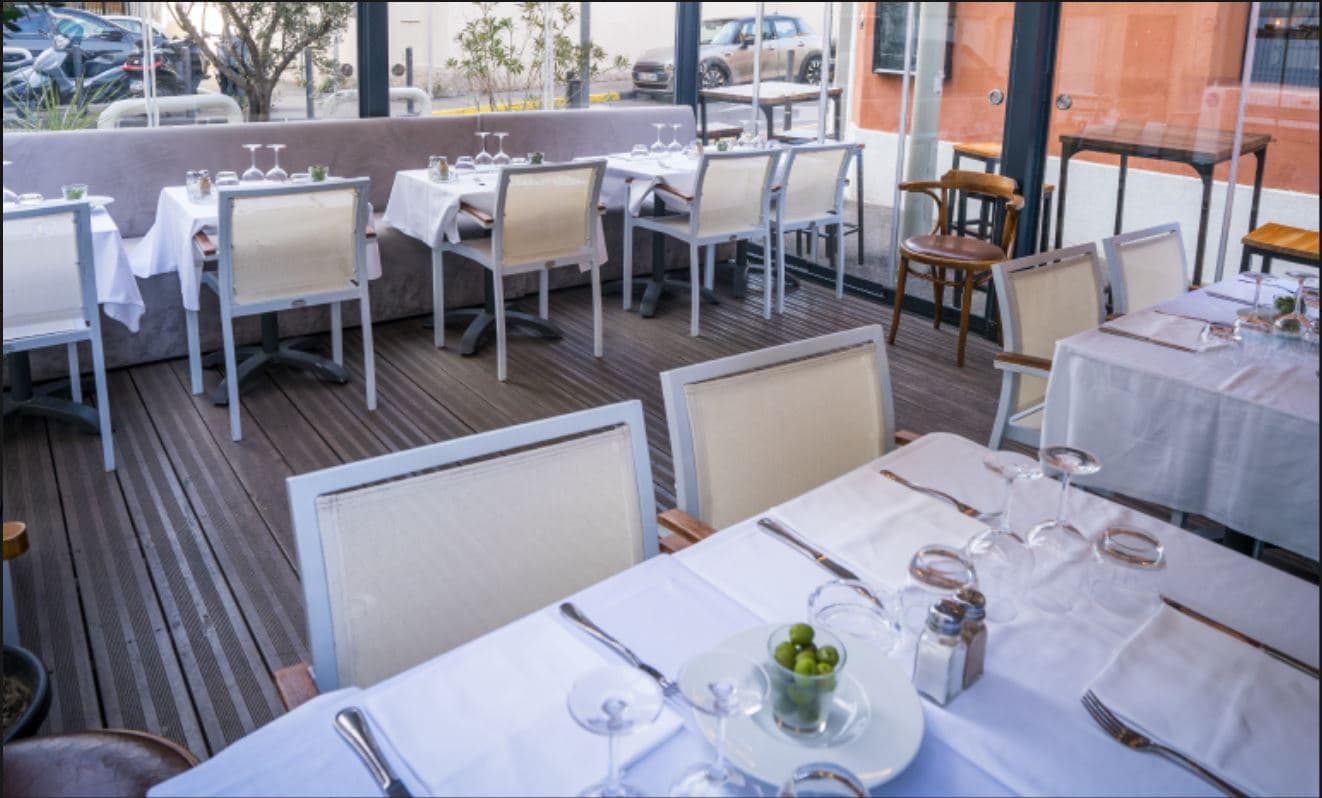 Restaurant Villa Rocca Marseille