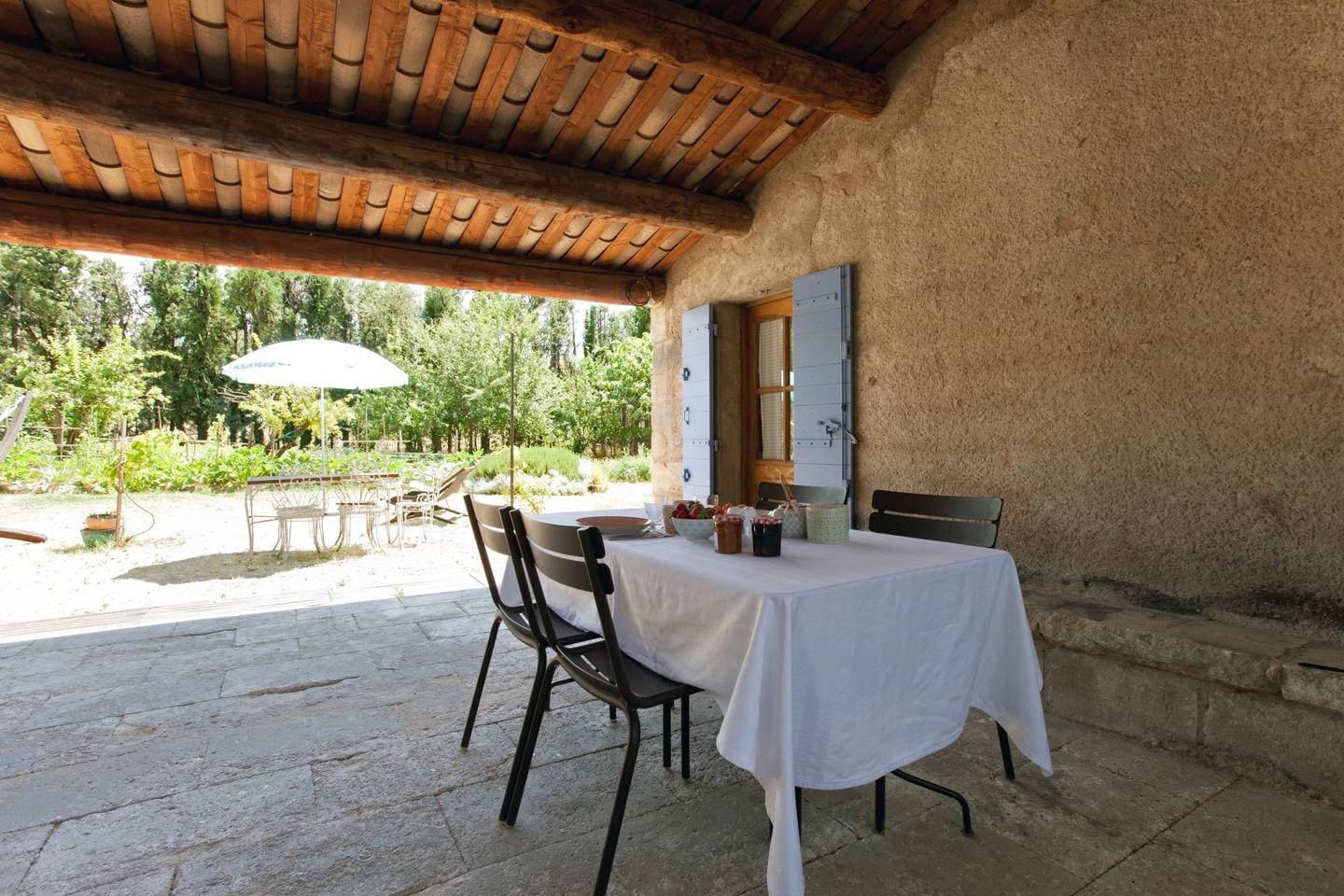 Le Petit Rougadou terrasse