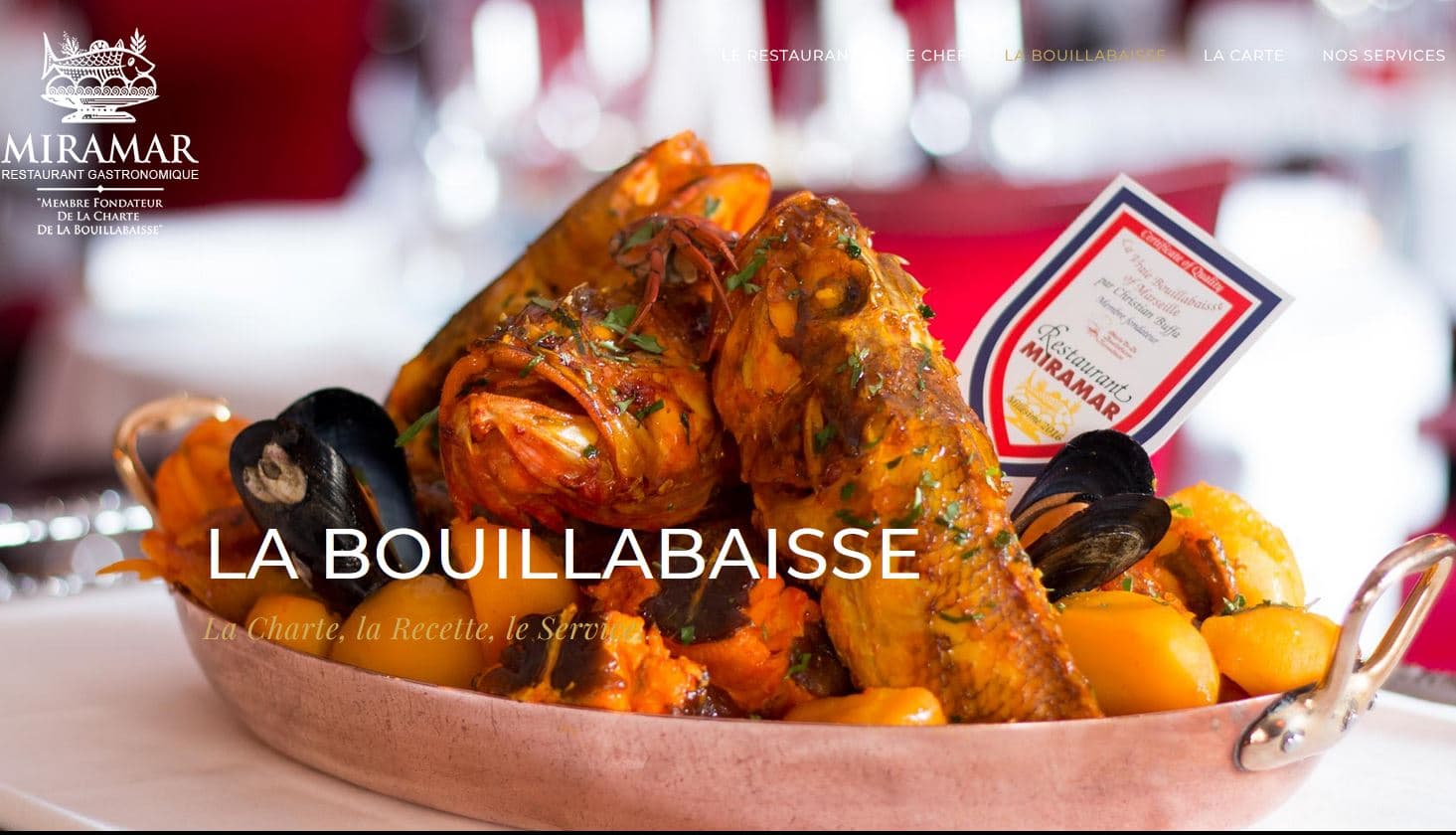 Restaurant Le Miramar Marseille