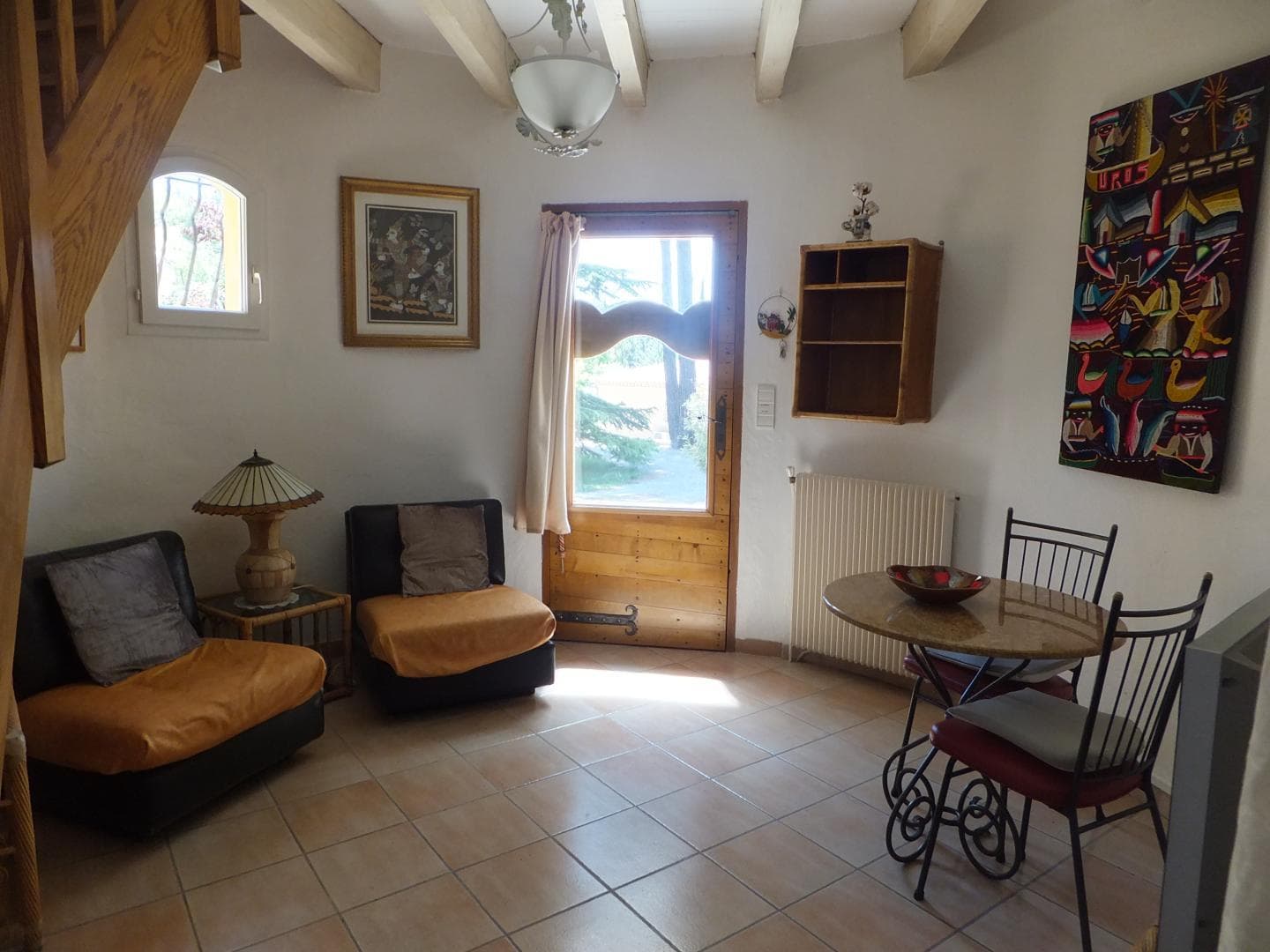 Le Clos Des Oliviers et la Tour