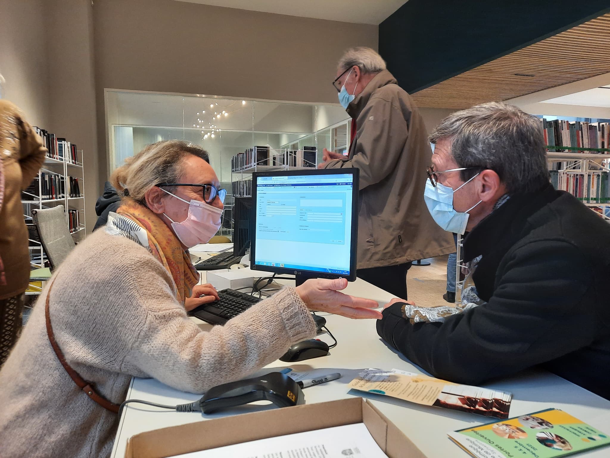 accueil mediatheque