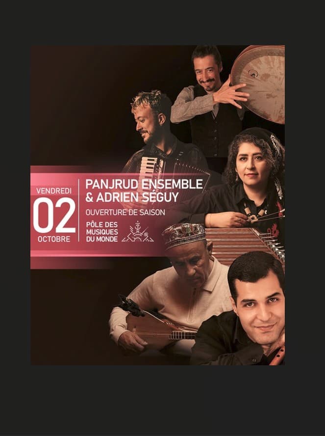 Lancement de saison : Panjrud Ensemble Du Caucase à la Transoxiane_Marseille