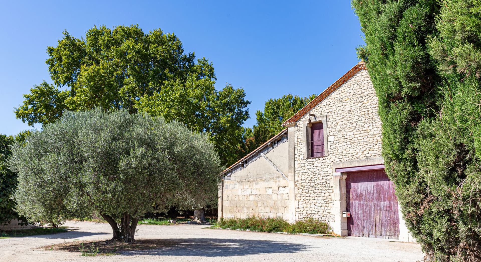 Domaine du Grand Mas de Lansac_Tarascon