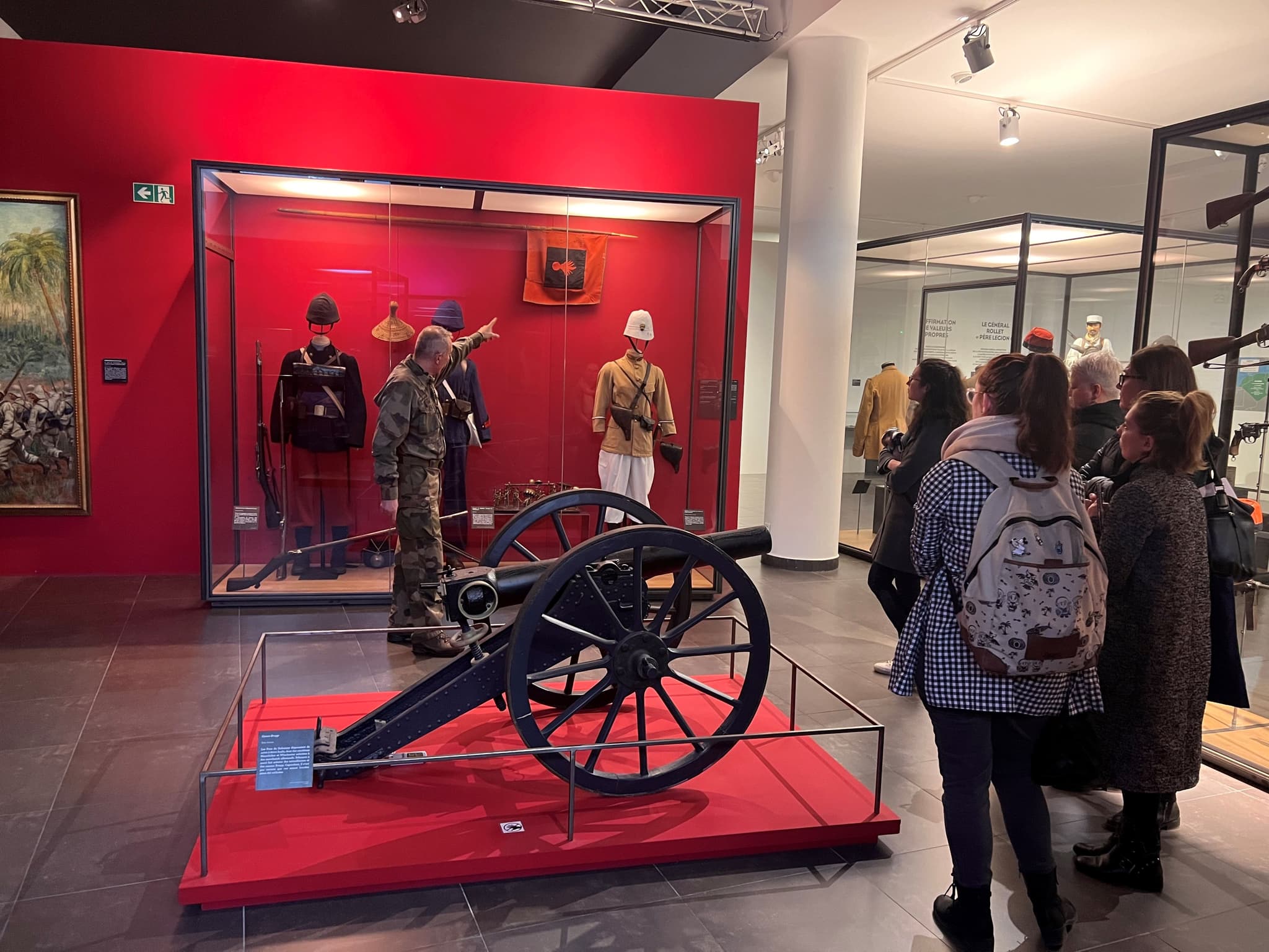 Visite guidée du musée de la Légion étrangère_Aubagne