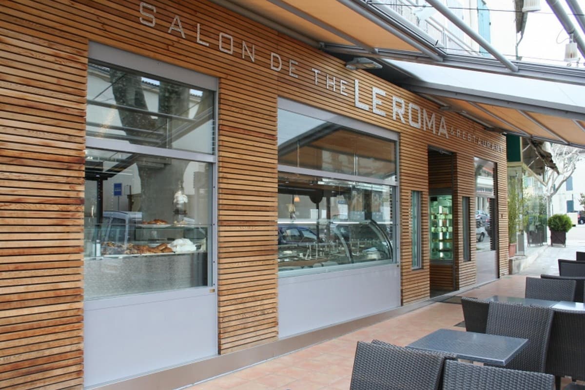 Restaurant le Roma extérieur