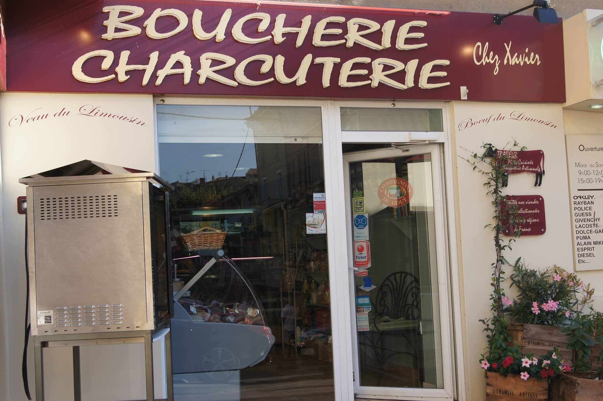 Boucherie chez Xavier