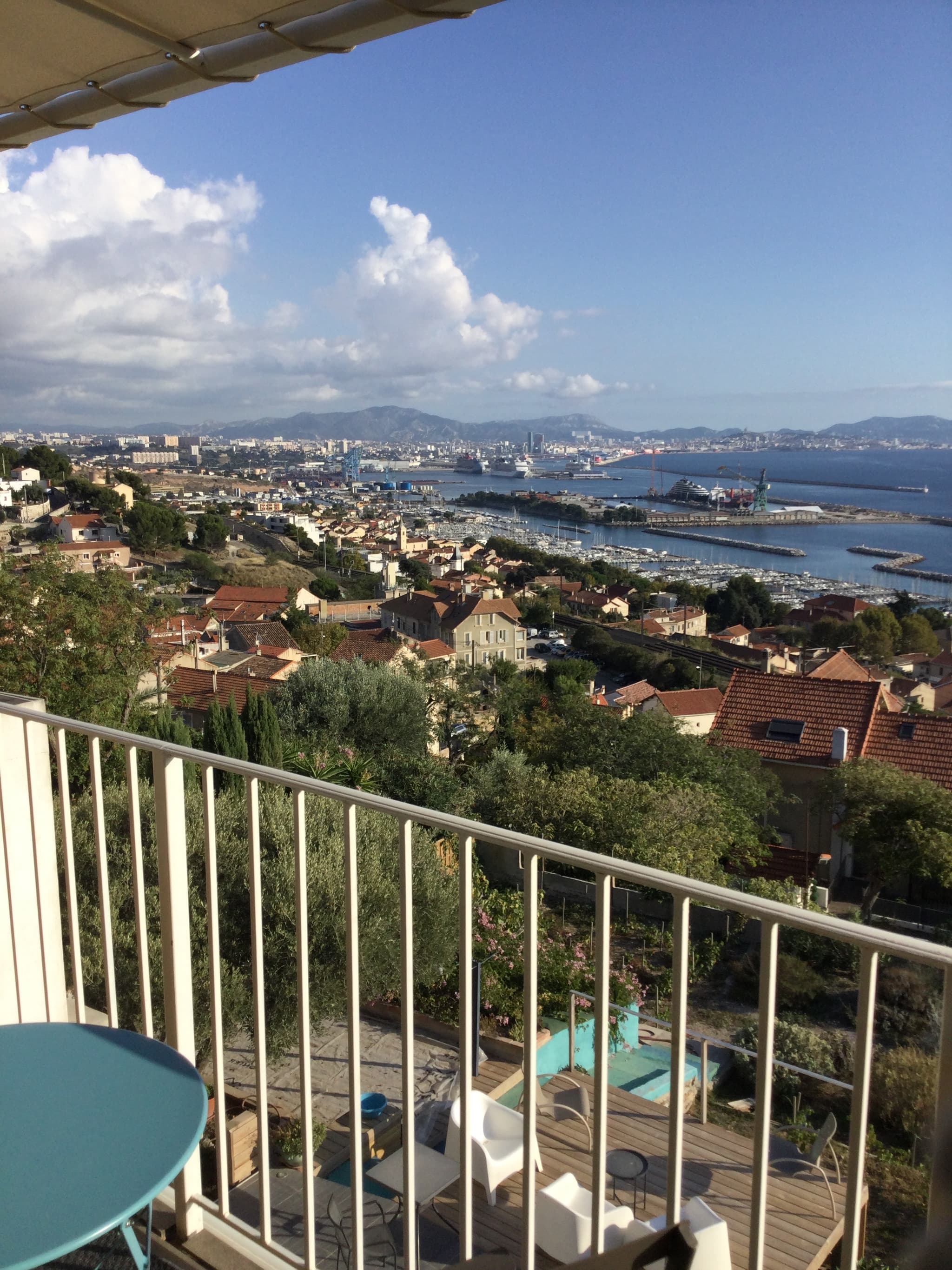 Location saisonnière Un balcon sur la mer