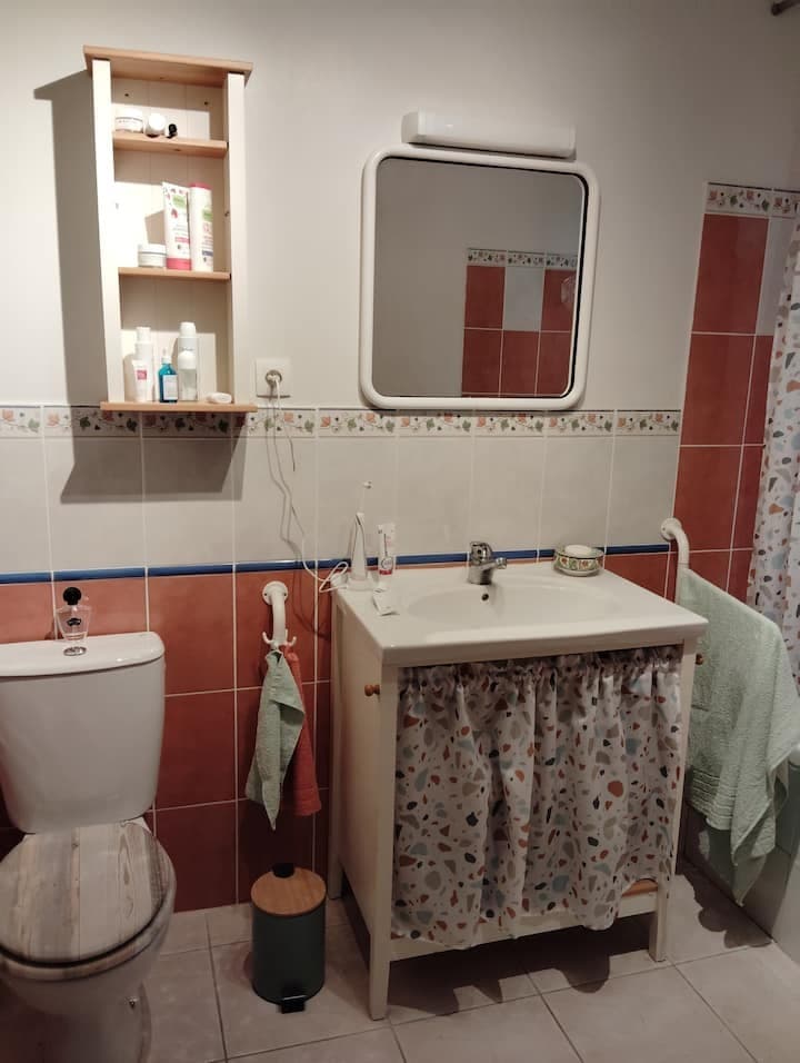 Bel appartement dans une villa_Fuveau
