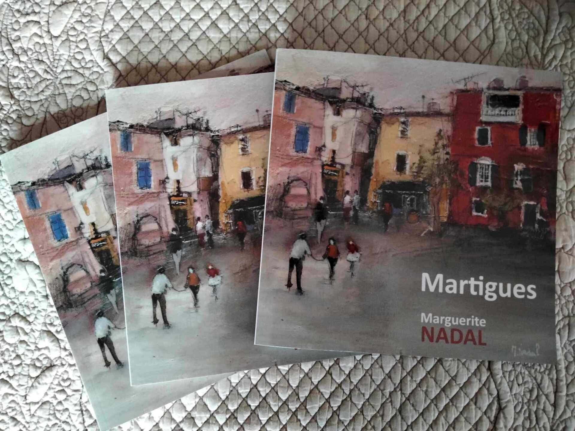 Exposition Marguerite Nadal : œuvres récentes_Martigues