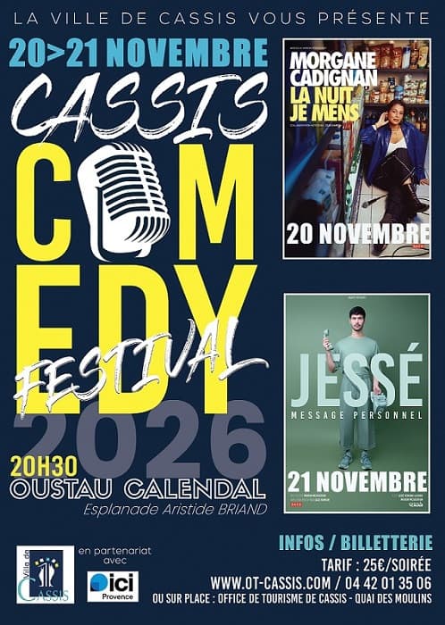 Cassis Comedy Festival - JESSÉ, Message personnel