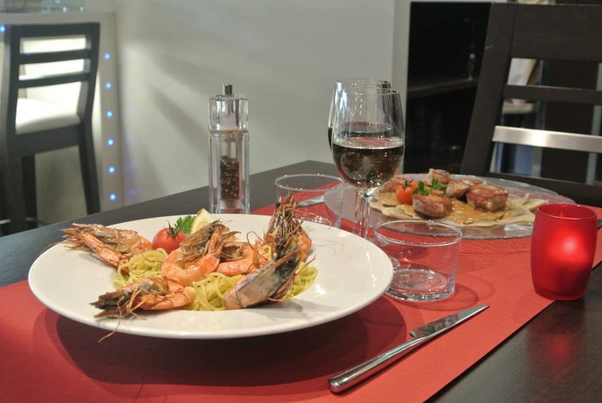 Restaurant le Roma plats