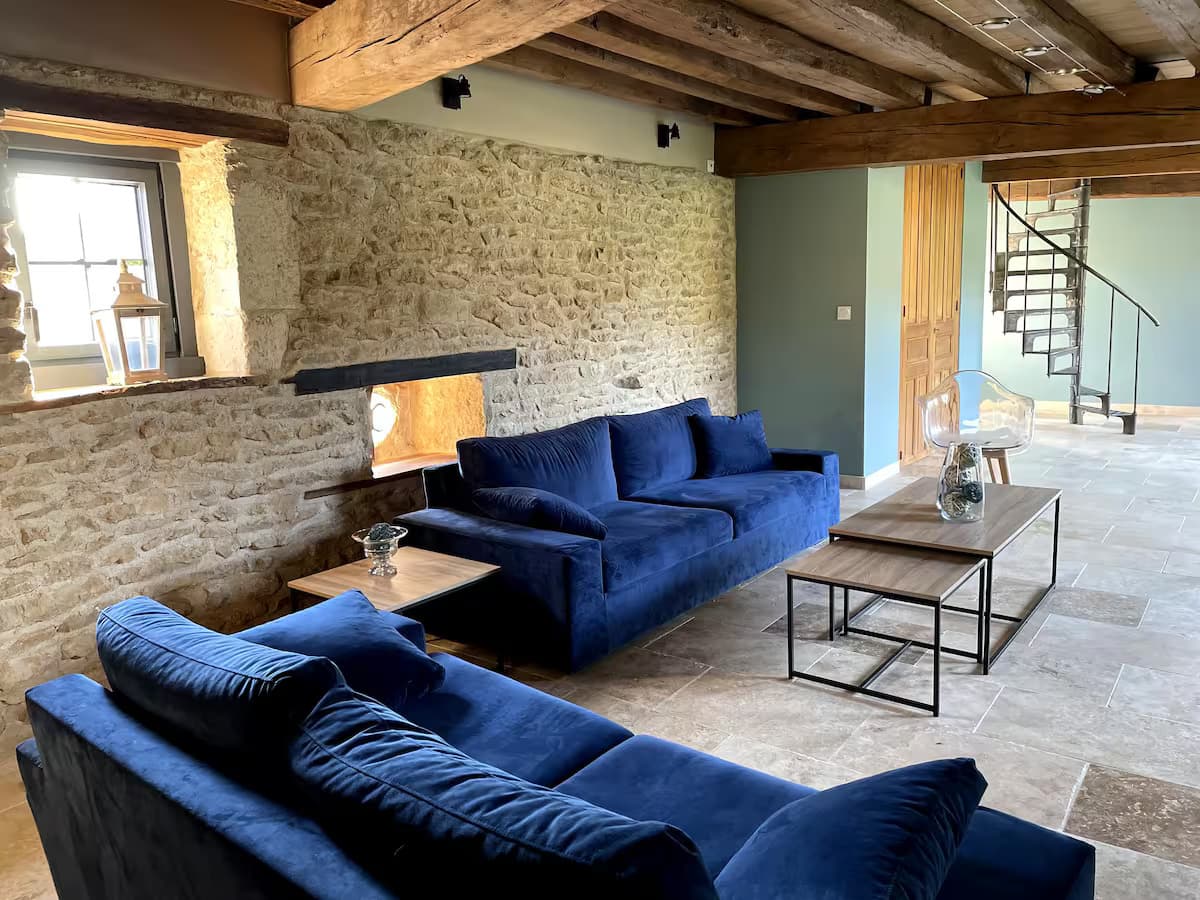 Maison champenoise avec salle de jeux, proche lac_Montreuil-sur-Barse