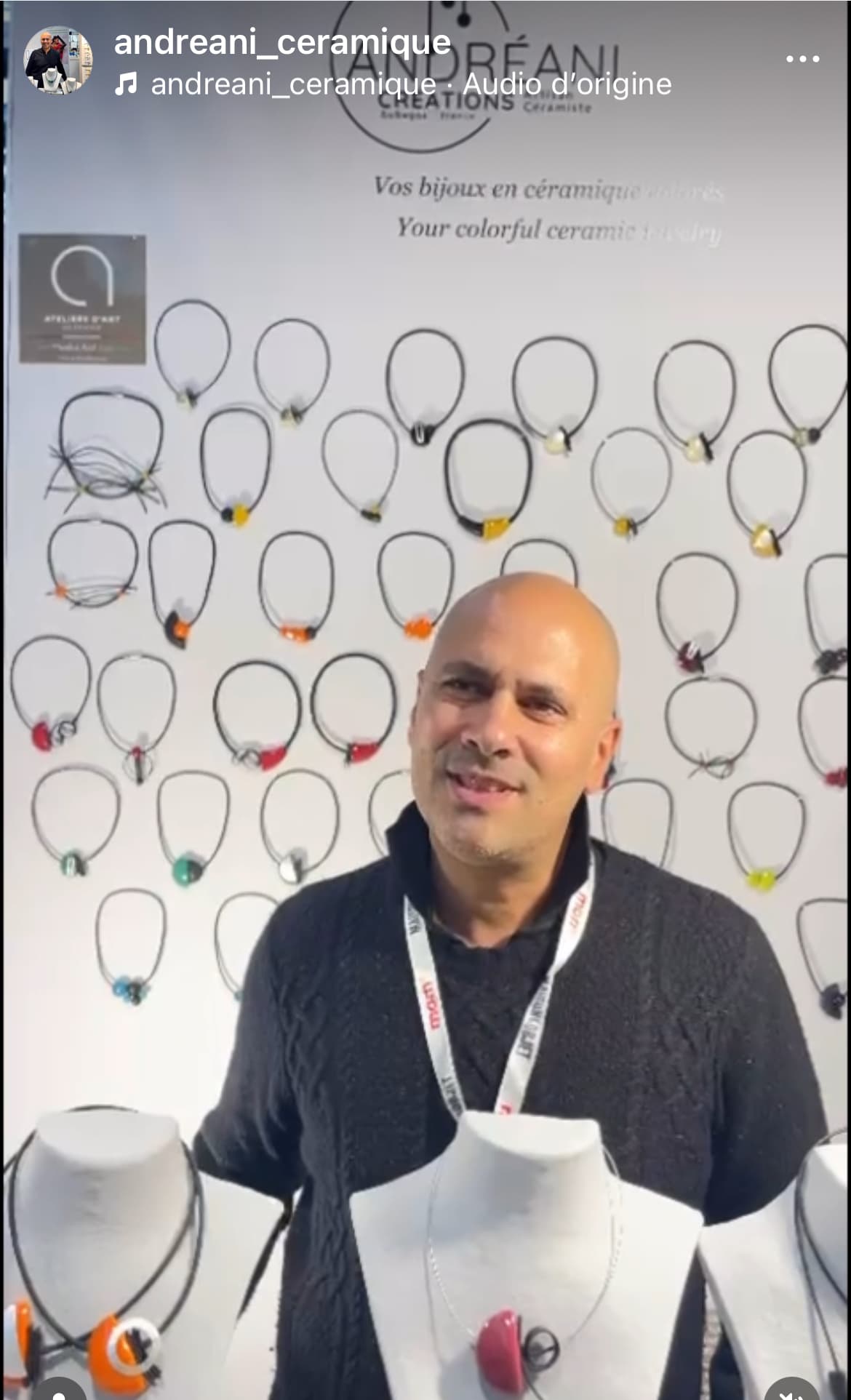 Stand salon 2026 maison et objet