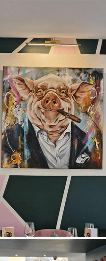 Le Cochon Qui Fume
