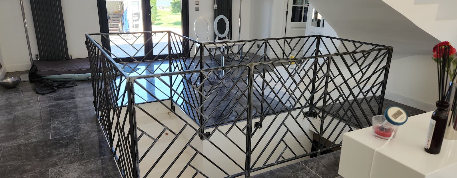 rampe art deco