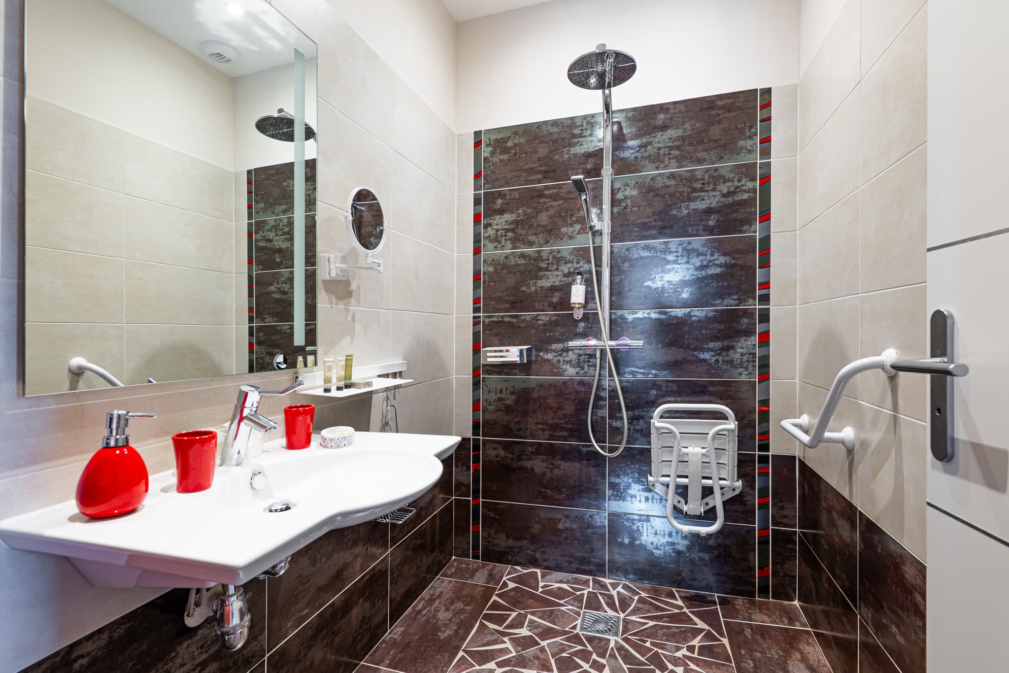 omesweethome-salle d'eau Pmr