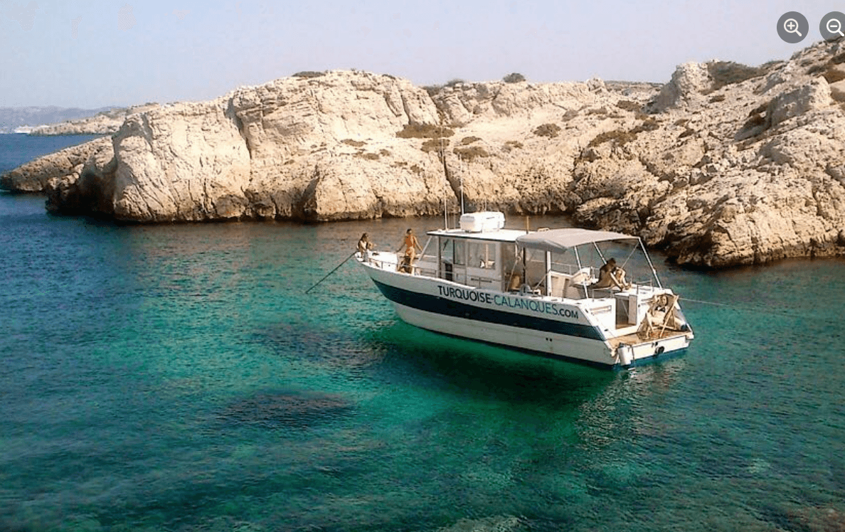 Excursion en mer