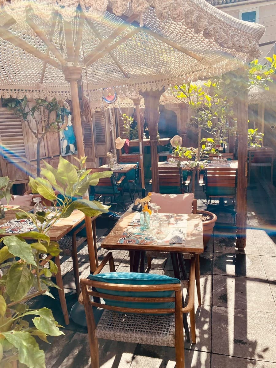 Les Délices de C Line B terrasse