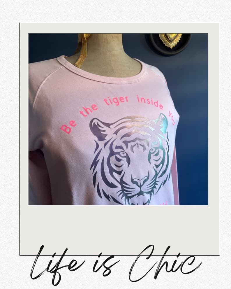 Sweat rose tiger