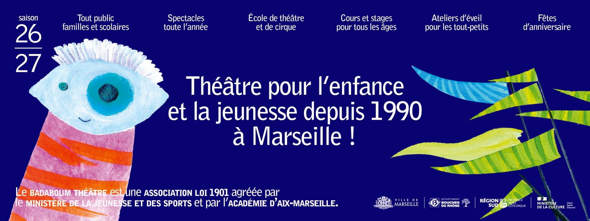 Badaboum Théâtre_Marseille
