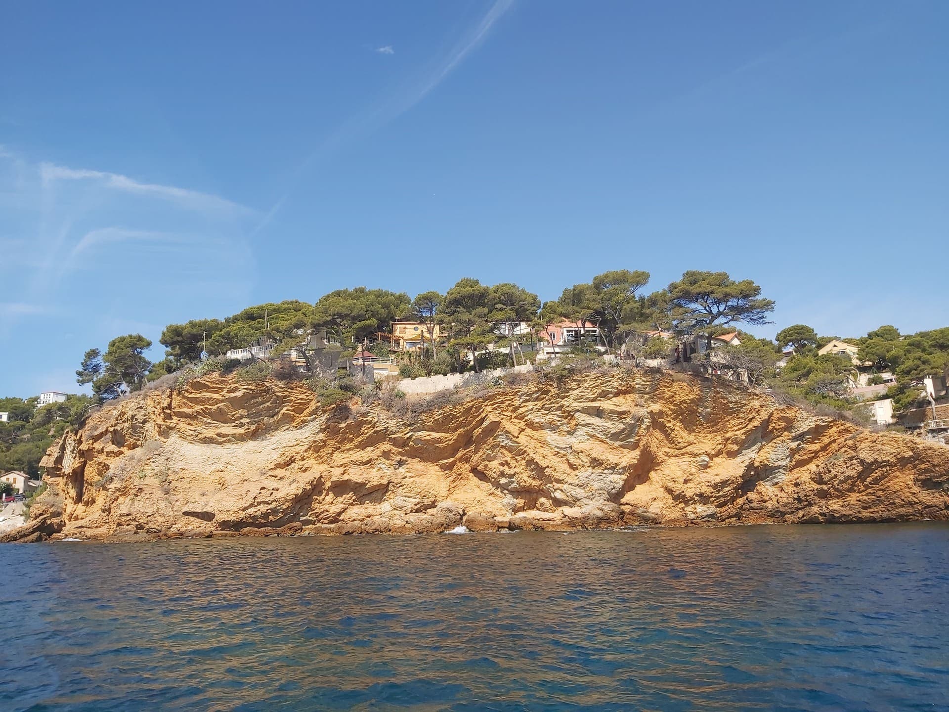 La Côte Bleue en bateau_Martigues