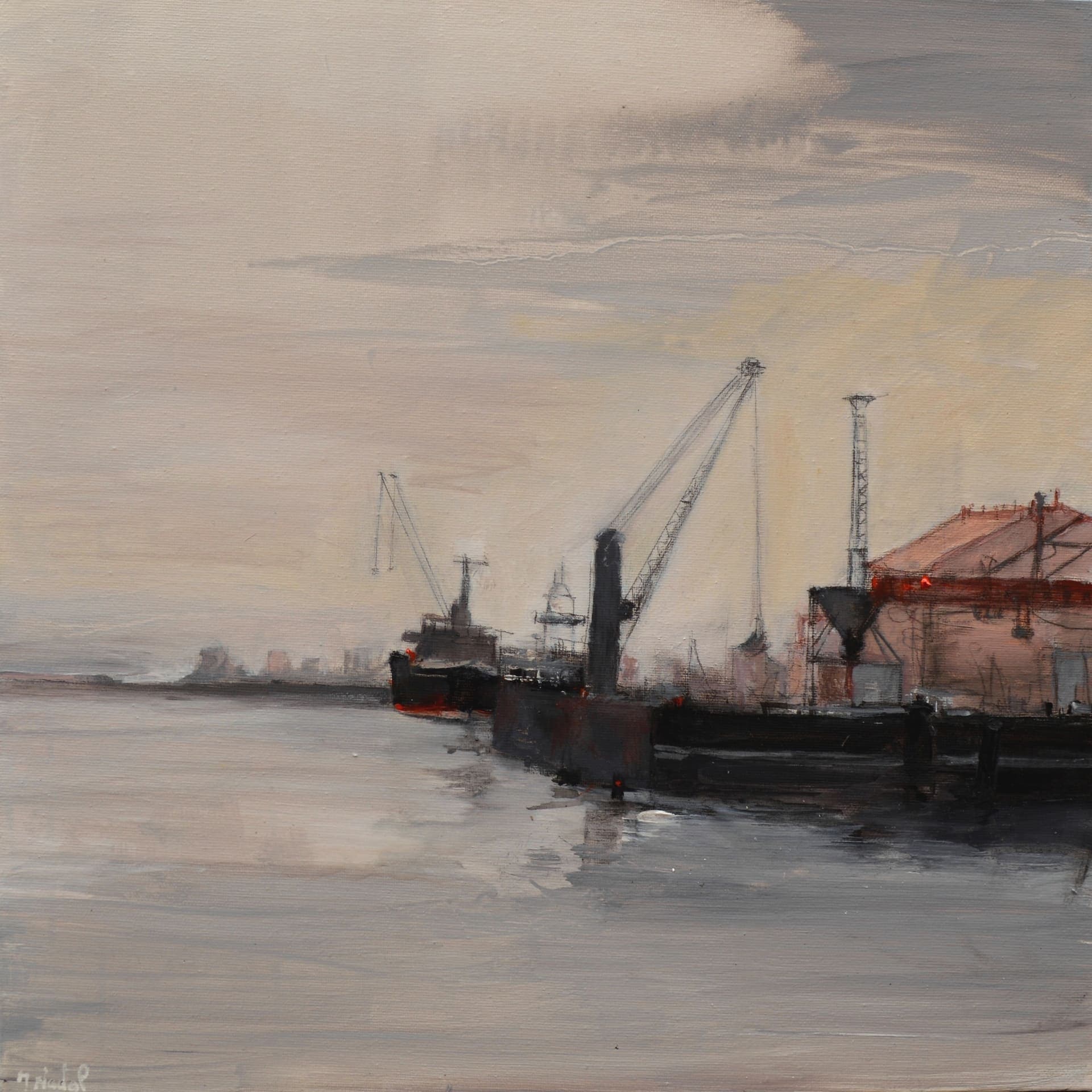 Exposition Marguerite Nadal : œuvres récentes_Martigues