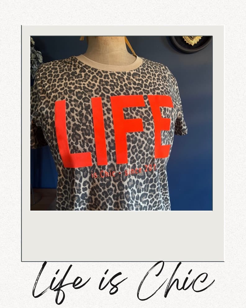 Tshirt léopard