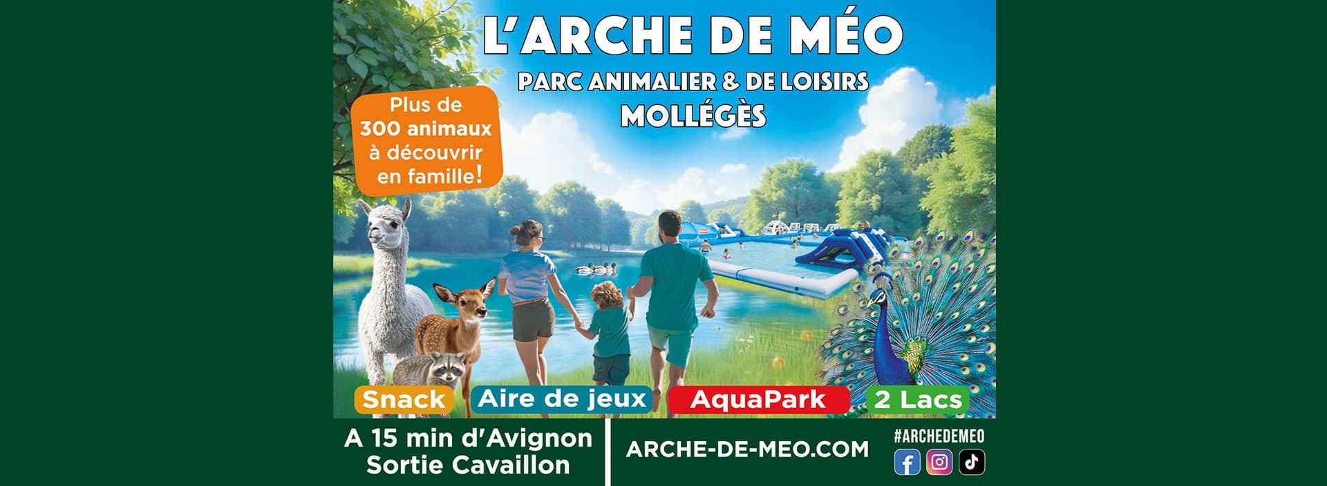 Parc Animalier - L'Arche de Méo_Mollégès