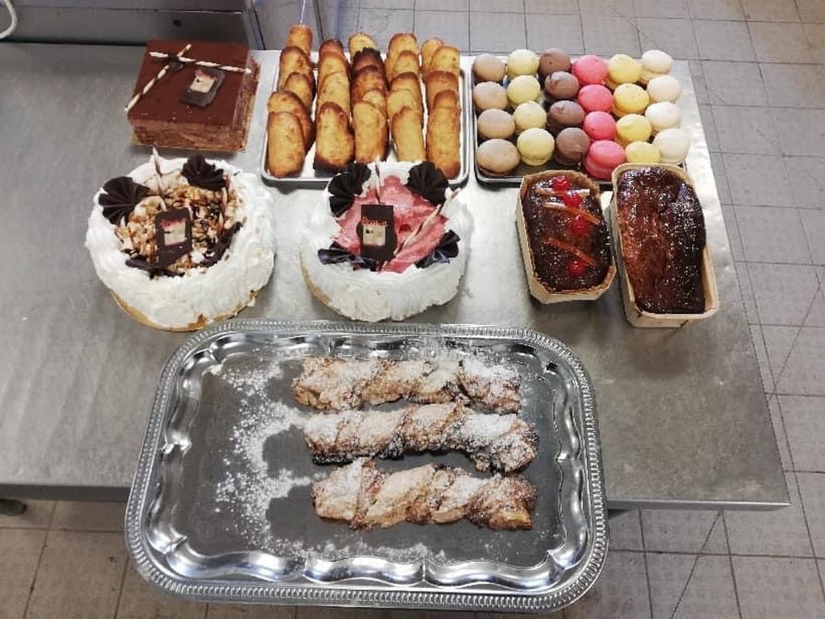 Restaurant le Roma desserts