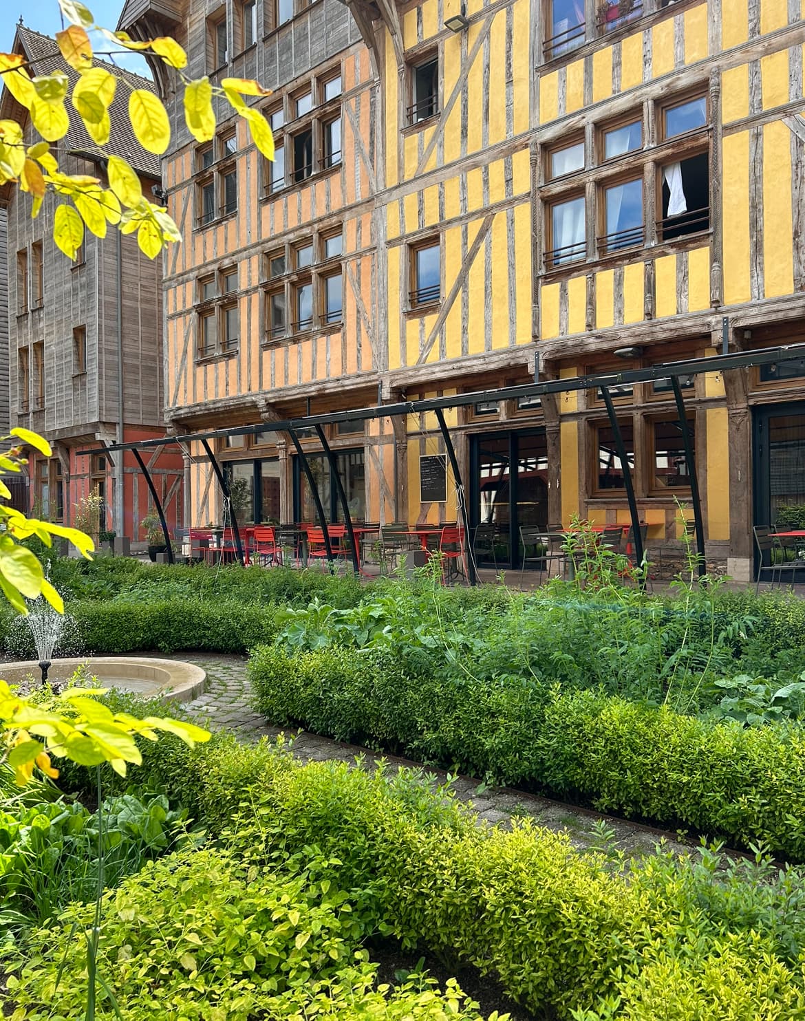 Jardin-terrasse