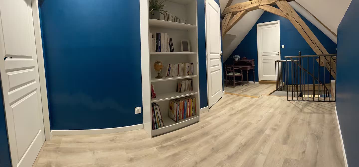 Maison champenoise avec salle de jeux, proche lac_Montreuil-sur-Barse