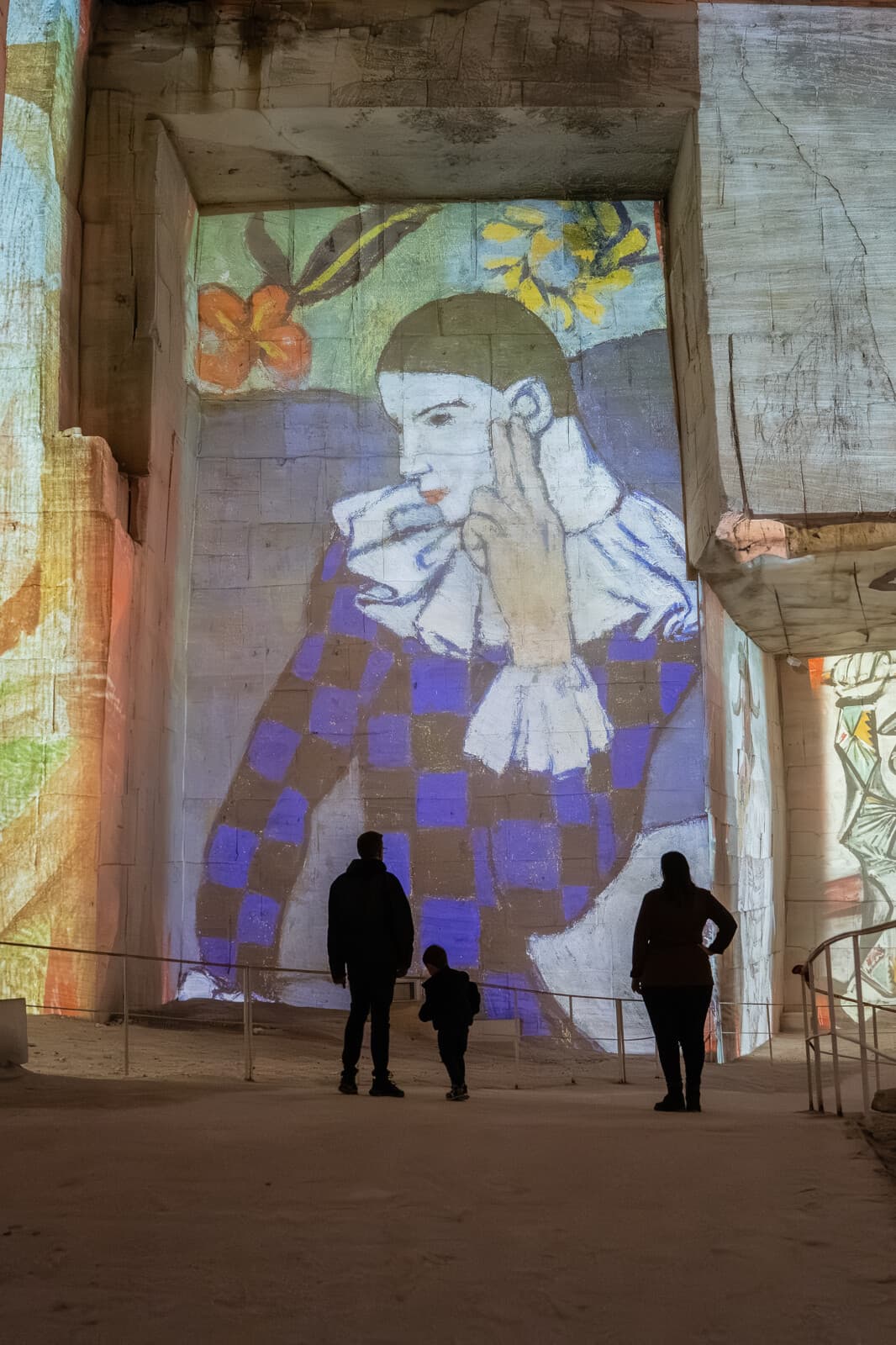 Carrières des Lumières 2026 : Picasso et Frida Kahlo_Les Baux-de-Provence