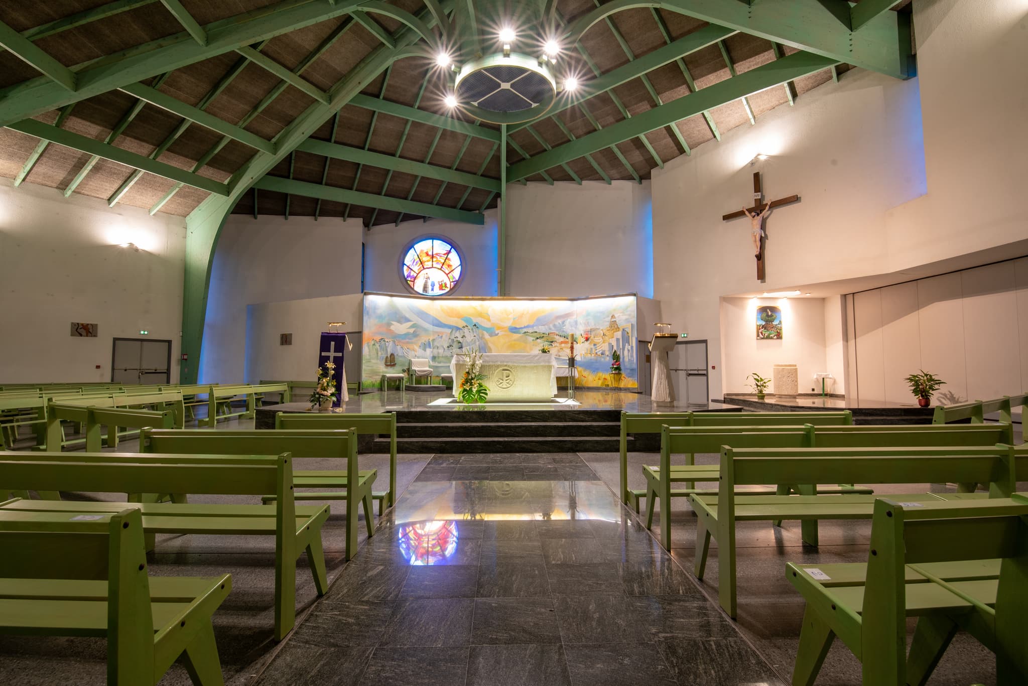 Eglise Saint-Laurent Imbert