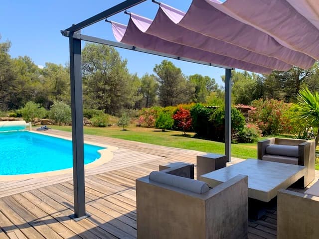 Une terrasse